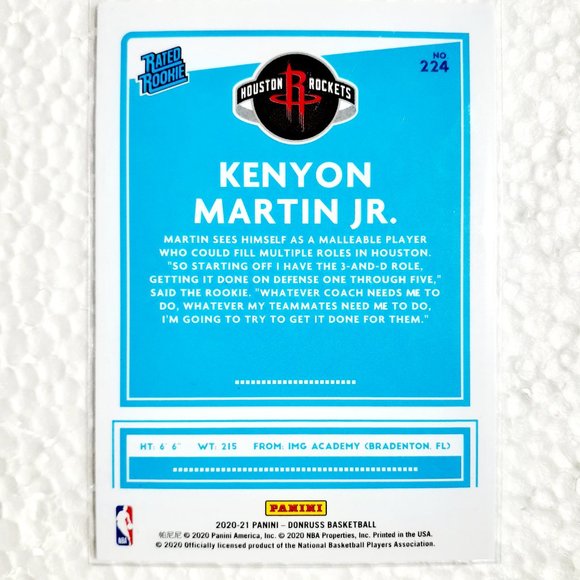 Houston Rockets  6 Card Lot - BKBL [11_1] - Picture 4 of 14